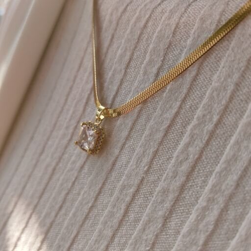 ÇELİK GOLD KOLYE