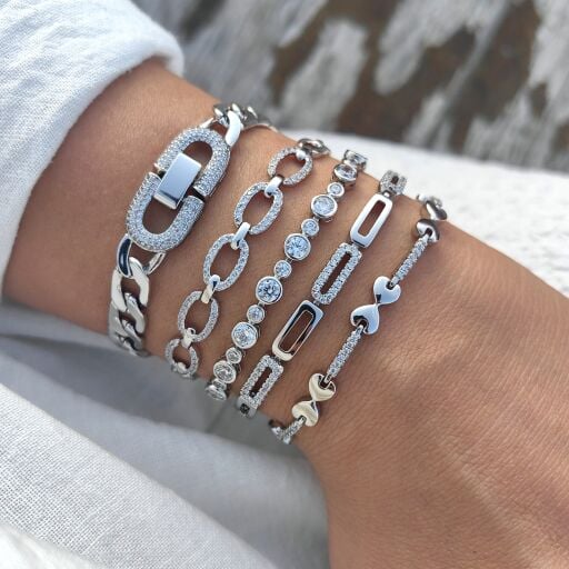 Premium Silver Bileklik