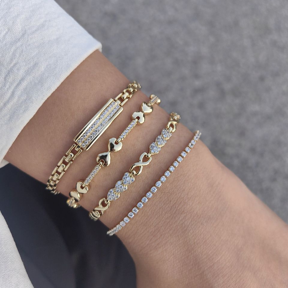 14K ALTIN KAPLAMA ROMANTIC KOMBİN