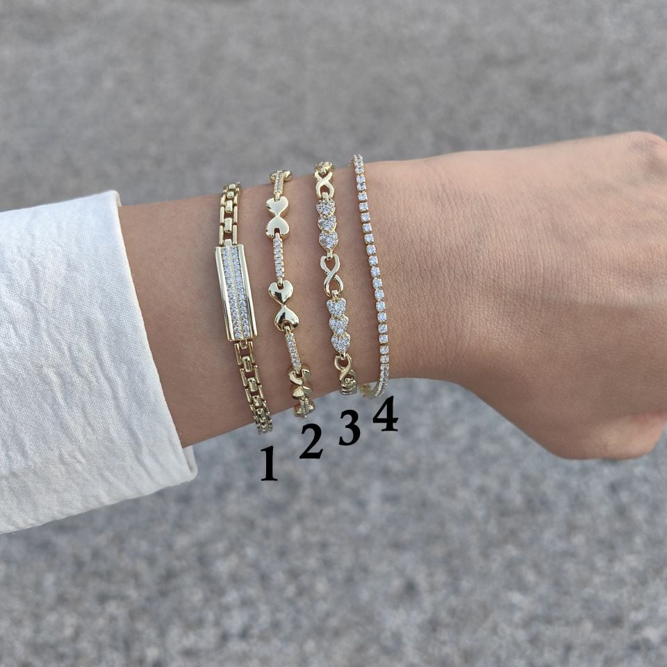 14K ALTIN KAPLAMA ROMANTIC KOMBİN