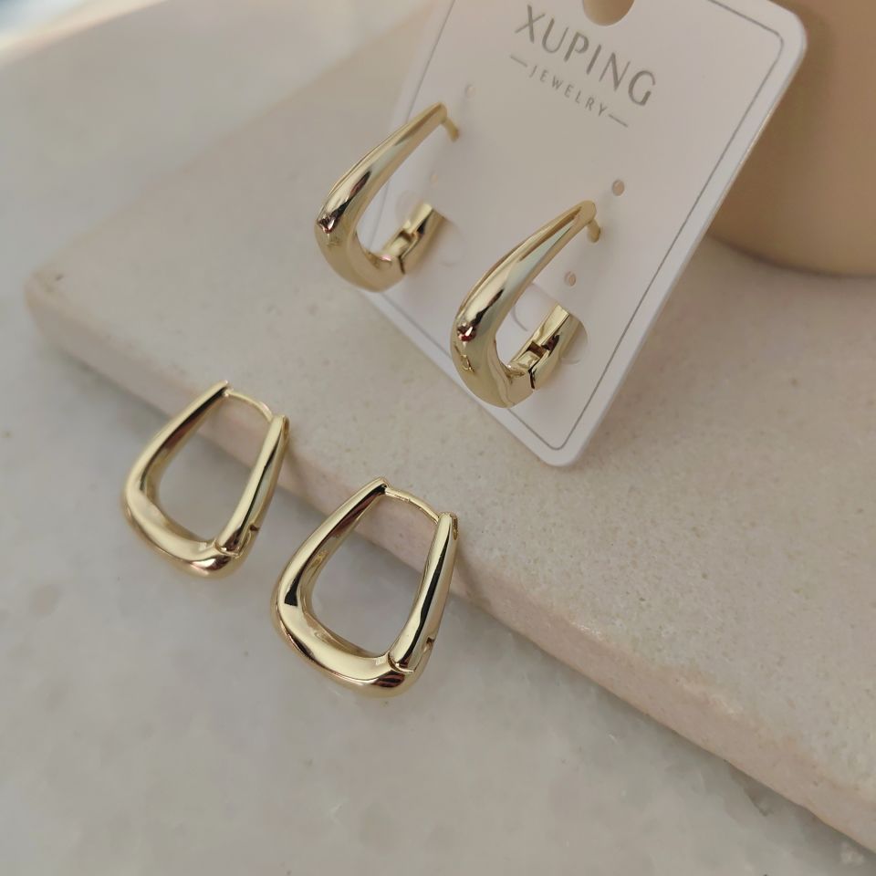 14K ALTIN KAPLAMA KÜPE