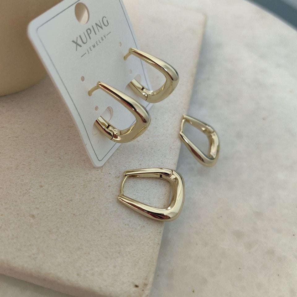 14K ALTIN KAPLAMA KÜPE