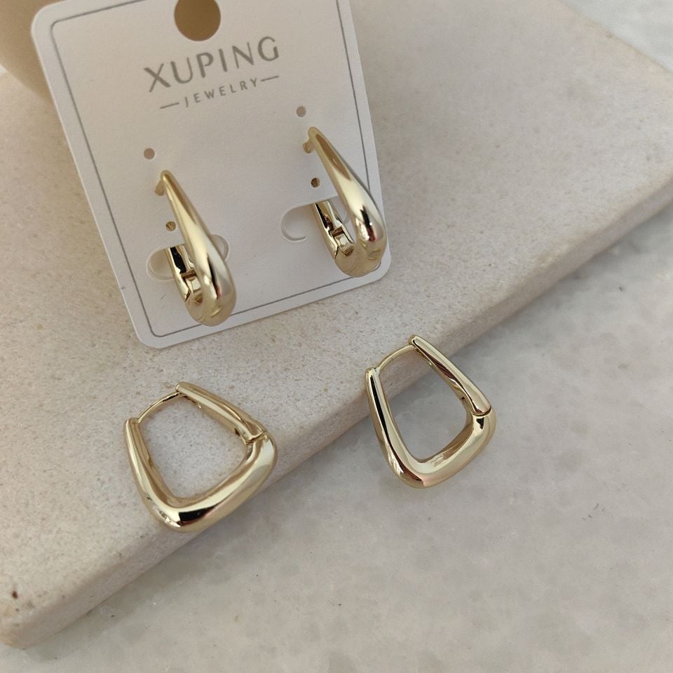 14K ALTIN KAPLAMA KÜPE