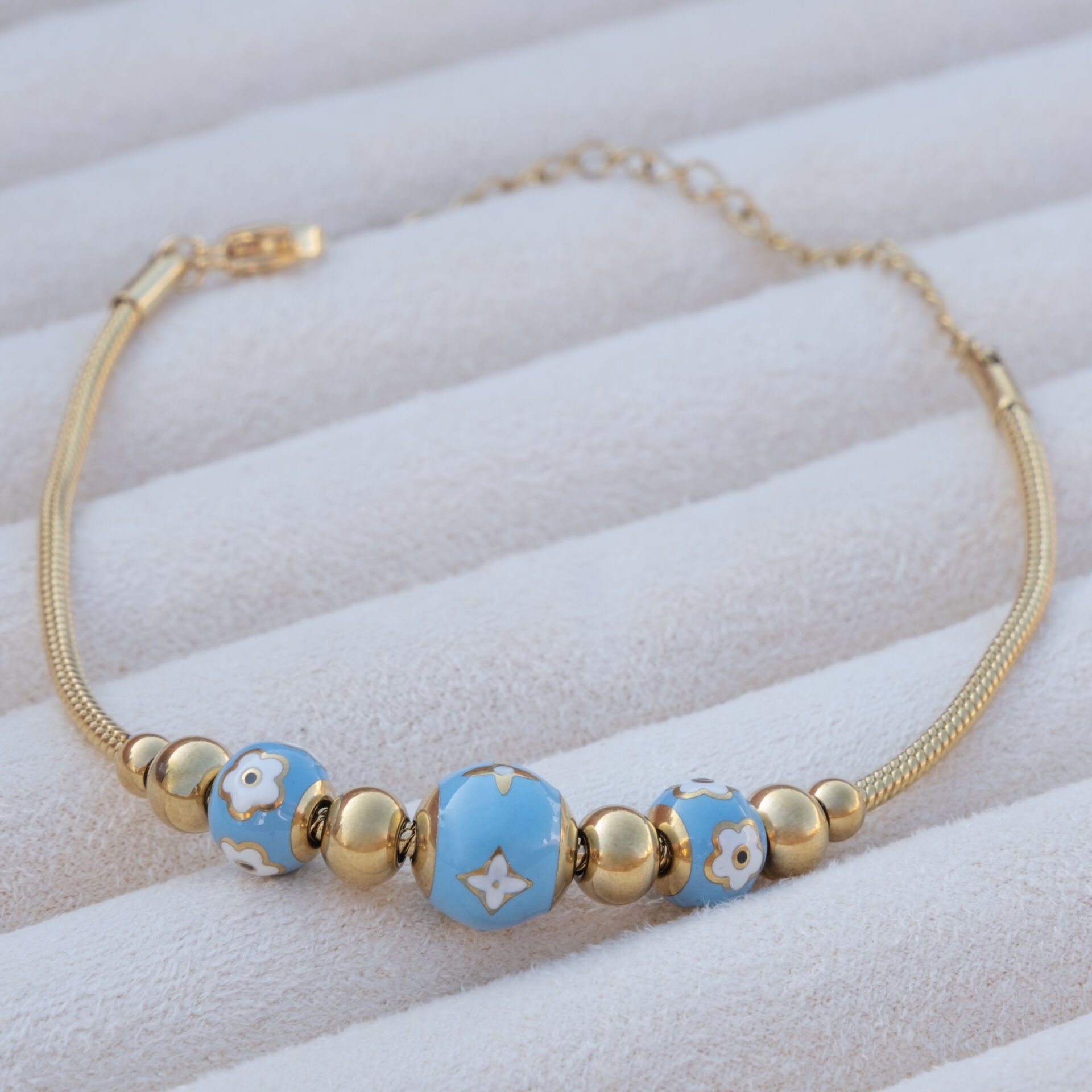 GOLD TOP BONCUK BİLEKLİK