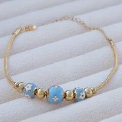 GOLD TOP BONCUK BİLEKLİK