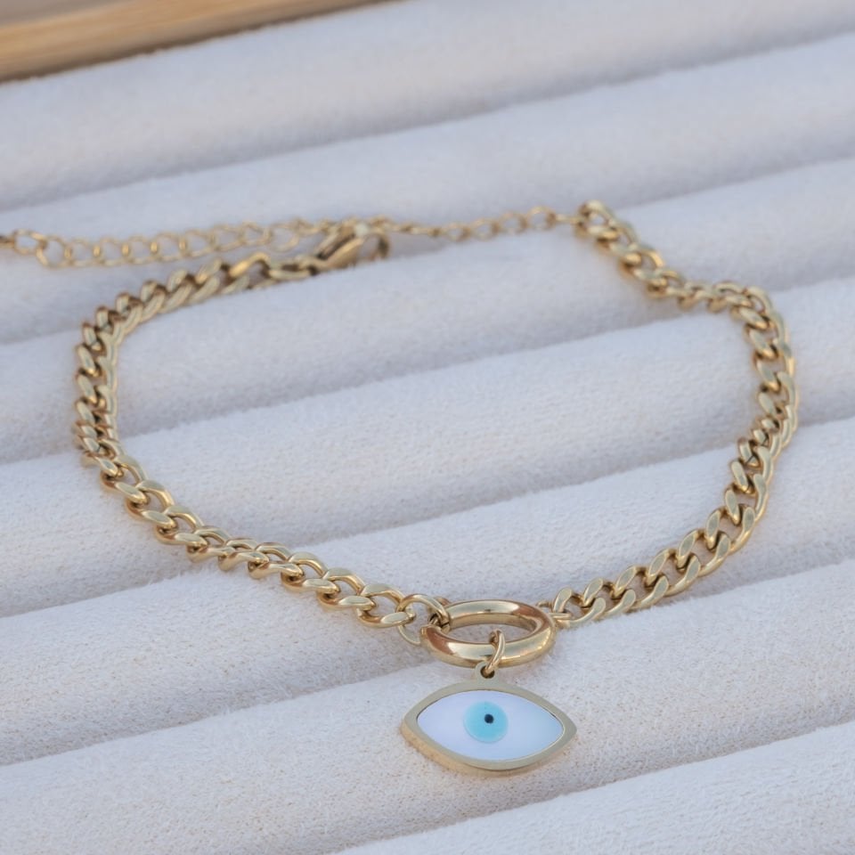 GOLD GÖZ BİLEKLİK