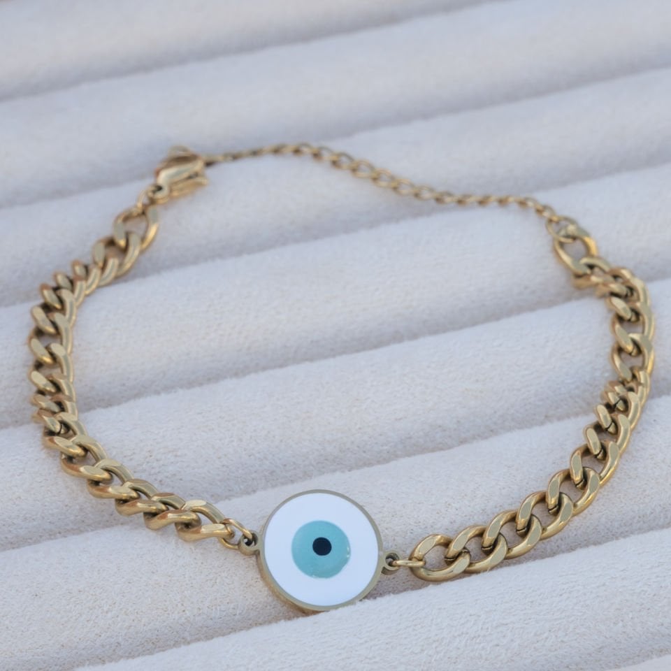 GÖZ GOLD BİLEKLİK
