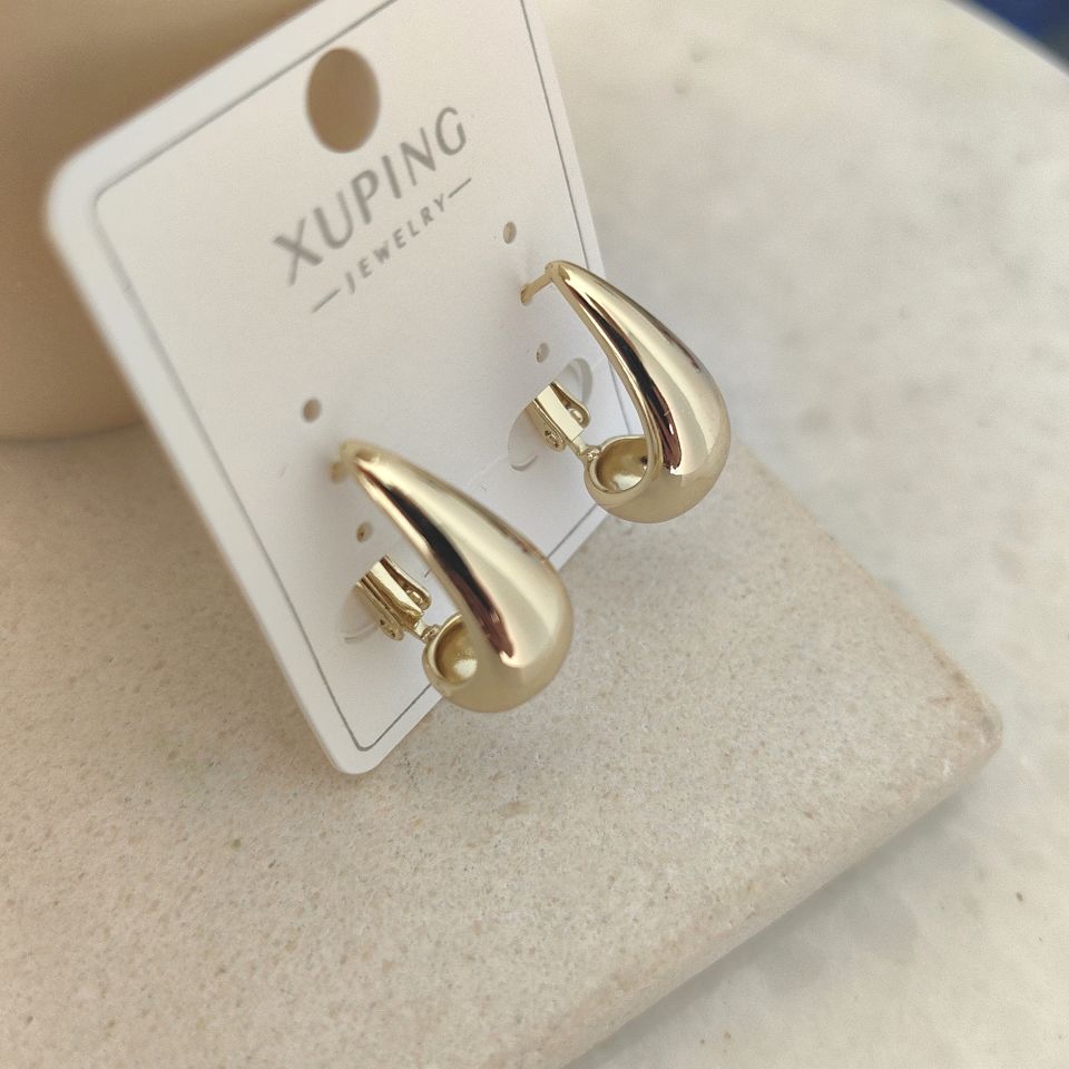 14K ALTIN KAPLAMA DAMLA KÜPE