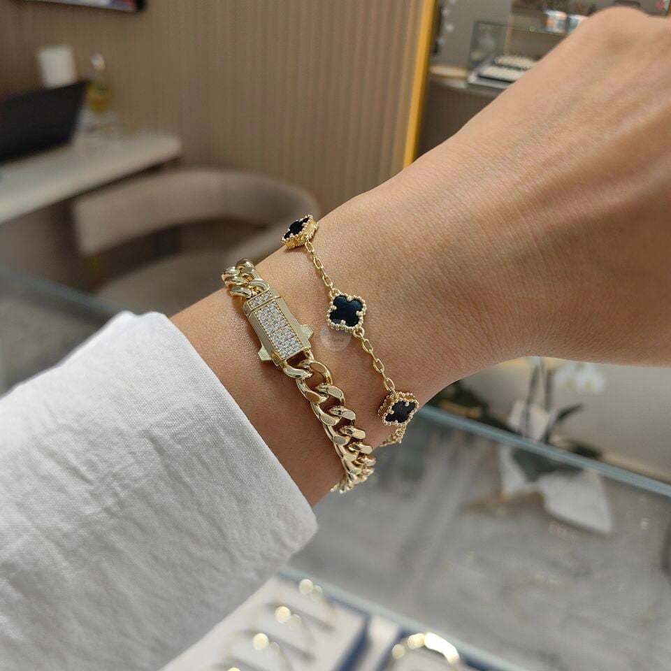14K ALTIN KAPLAMA GURMET KOMBİN
