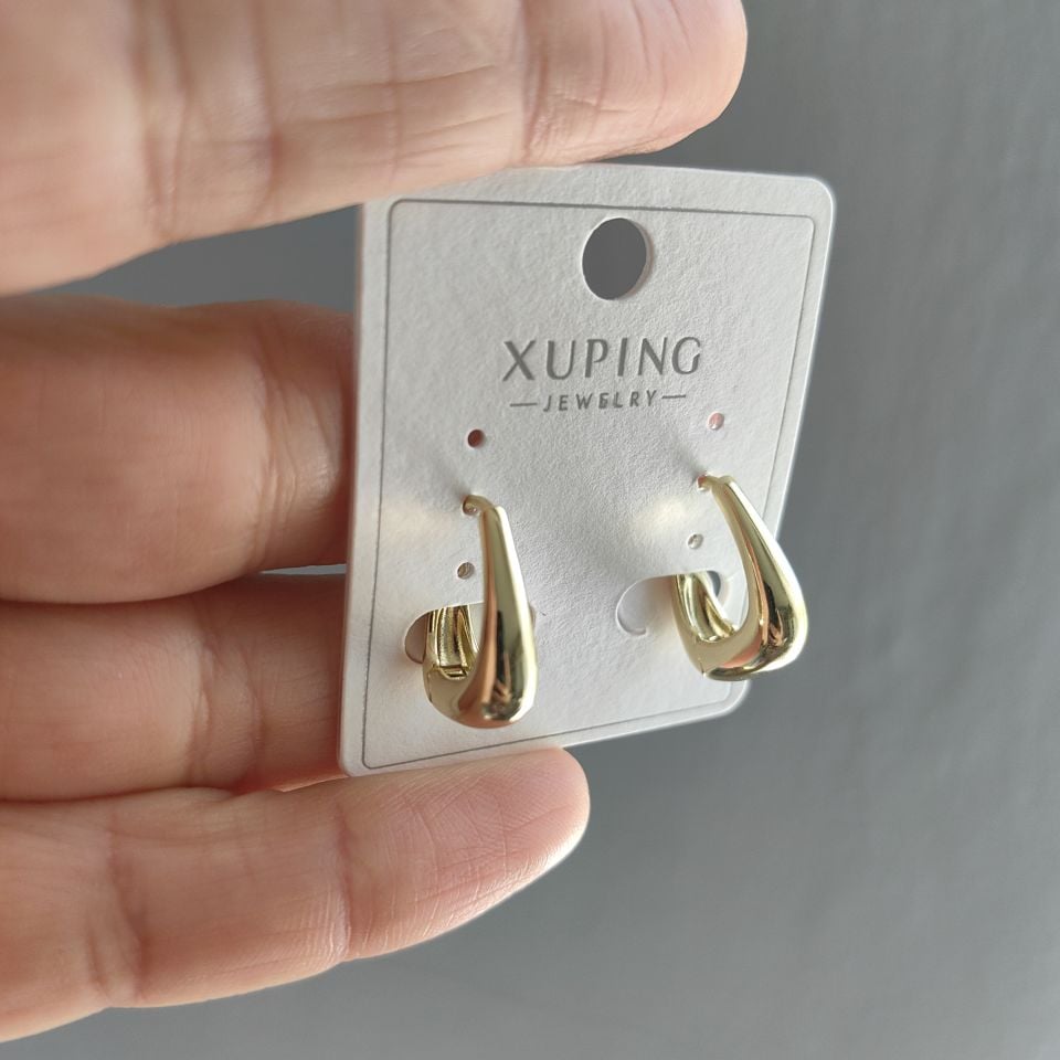 14K ALTIN KAPLAMA KÜPE