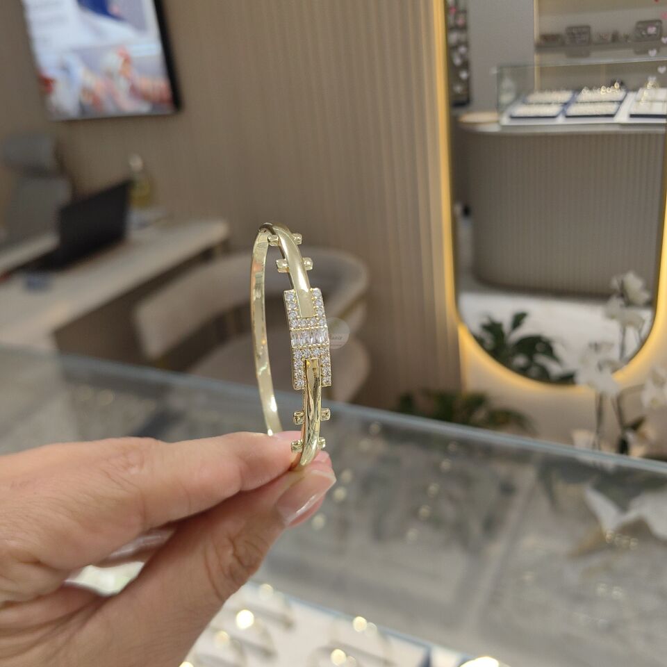 14K ALTIN KAPLAMA KUYUM MODEL KELEPÇELER
