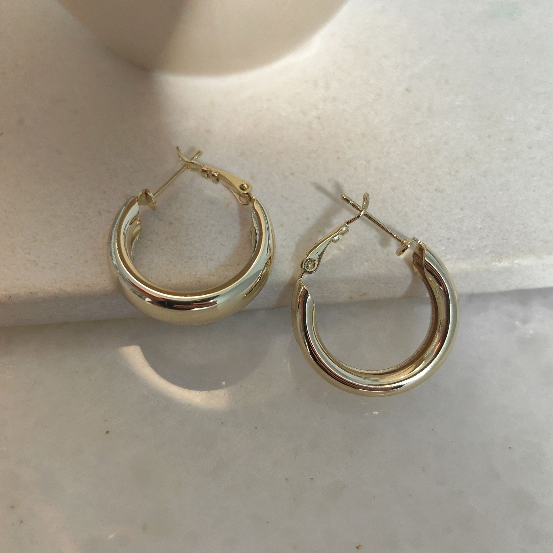 14 AYAR KAPLAMA KUYUM MODEL HALKA KÜPE