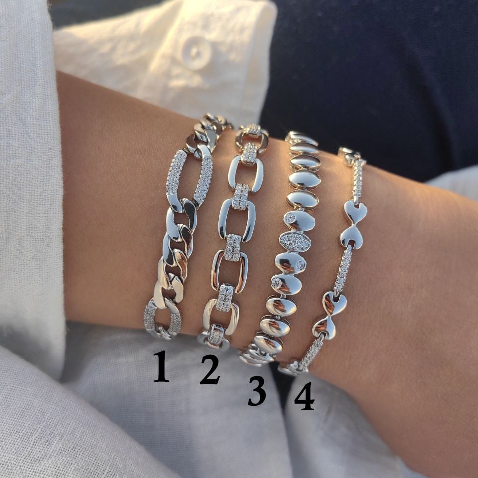 KUYUMCU İŞÇİLİĞİNDE SİLVER BİLEKLİKLER