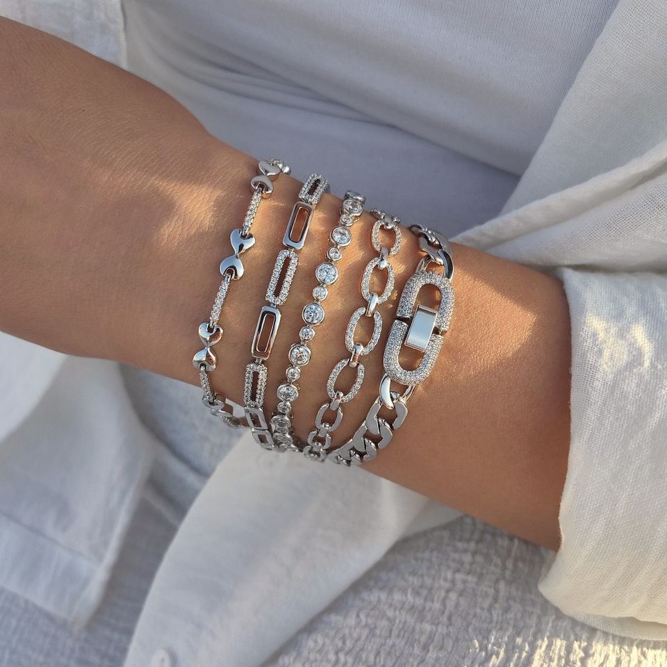 KUYUMCU İŞÇİLİĞİNDE SİLVER BİLEKLİKLER