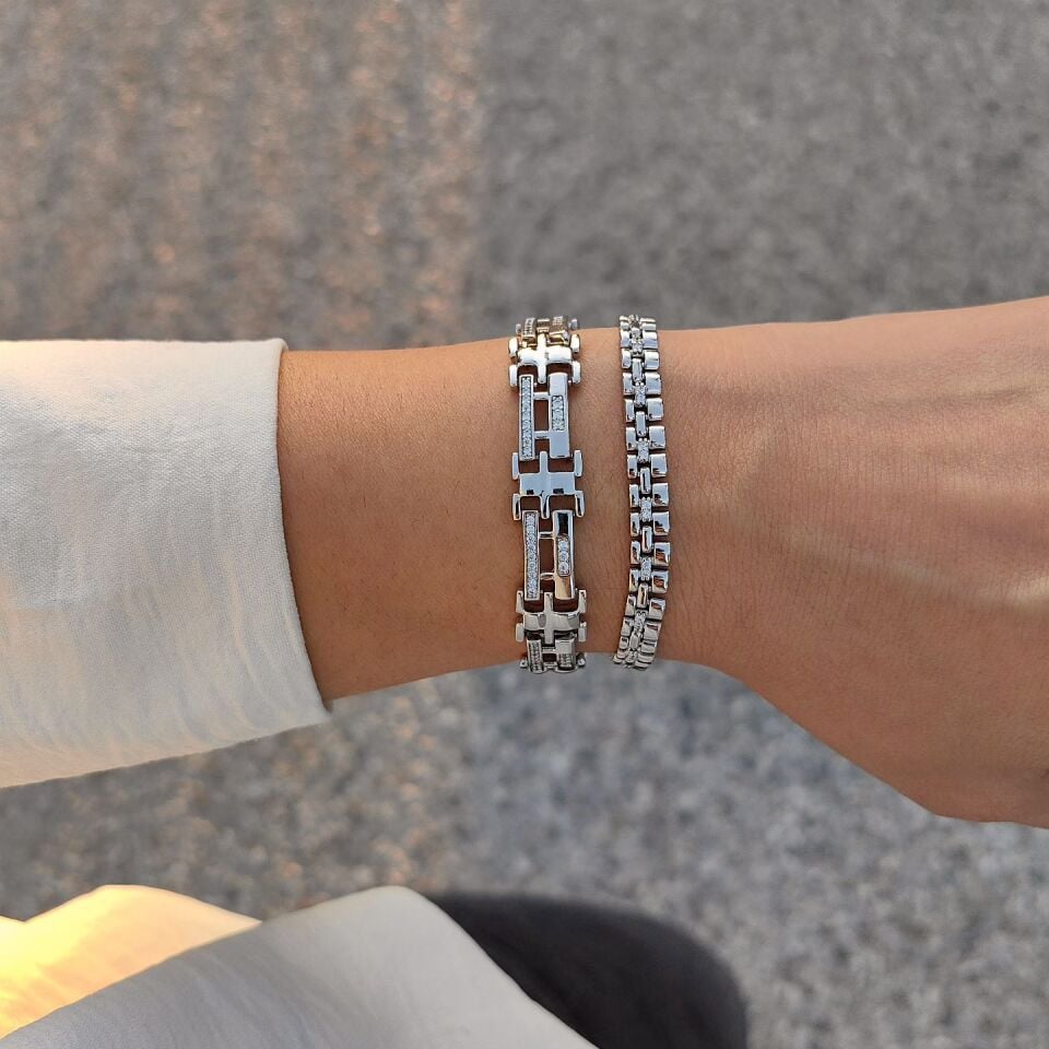 SİLVER KAPLAMA BİLEKLİKLER