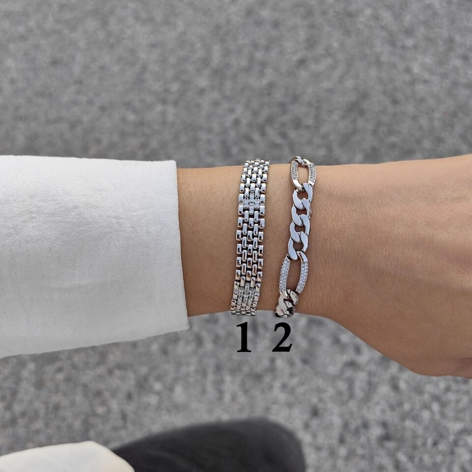 SİLVER KAPLAMA BİLEKLİKLER