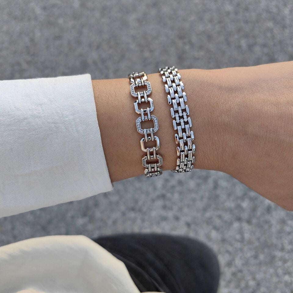 SİLVER KAPLAMA BİLEKLİKLER