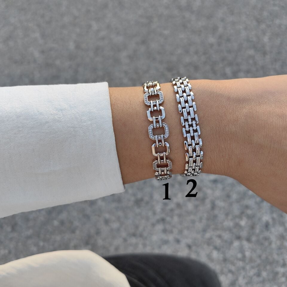 SİLVER KAPLAMA BİLEKLİKLER