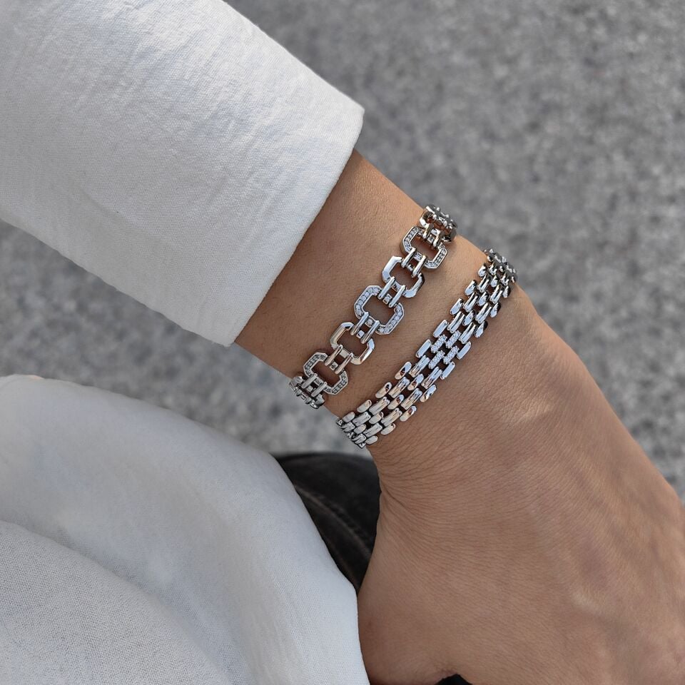 SİLVER KAPLAMA BİLEKLİKLER