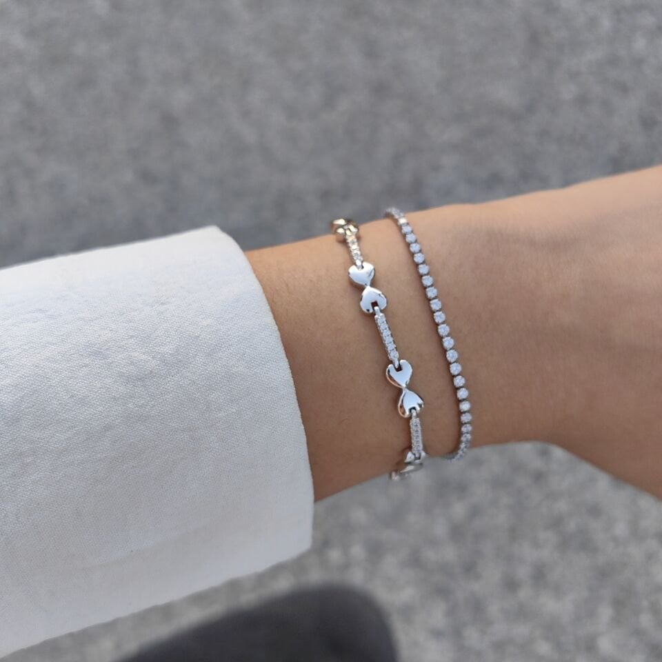 SİLVER KAPLAMA BİLEKLİKLER