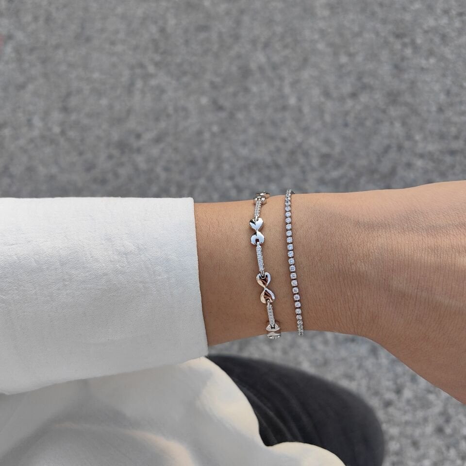 SİLVER KAPLAMA BİLEKLİKLER