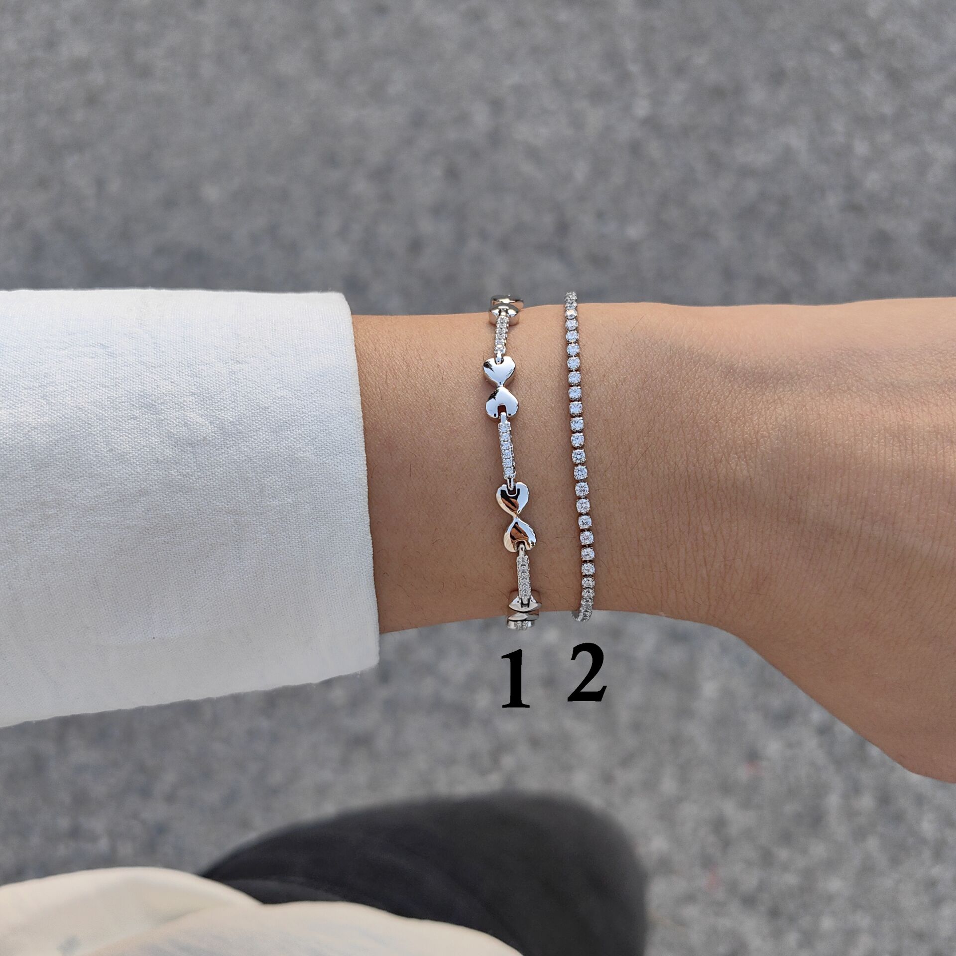 SİLVER KAPLAMA BİLEKLİKLER