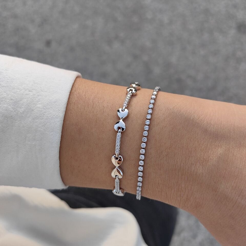 SİLVER KAPLAMA BİLEKLİKLER