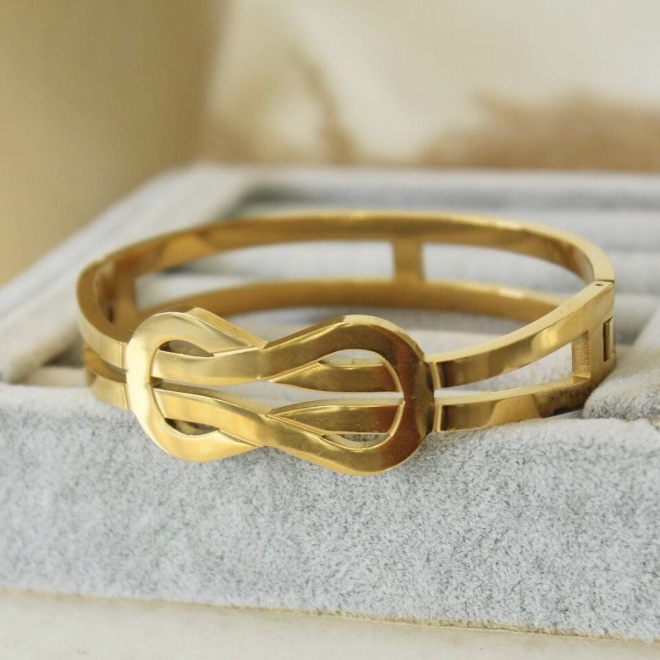 ÇELİK GOLD KELEPÇE