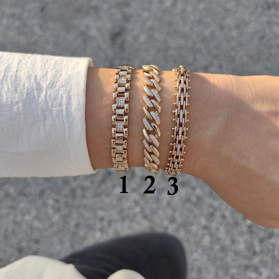 HAFİF ROSE KAPLAMA BİLEKLİKLER