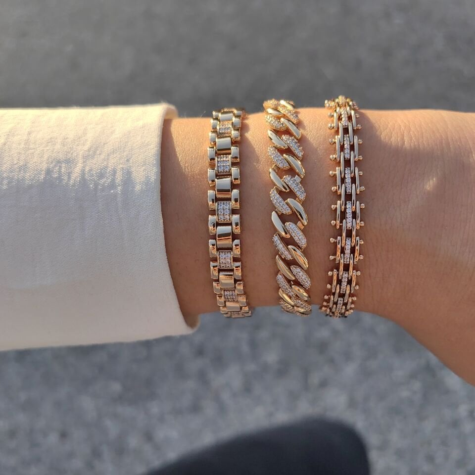 HAFİF ROSE KAPLAMA BİLEKLİKLER