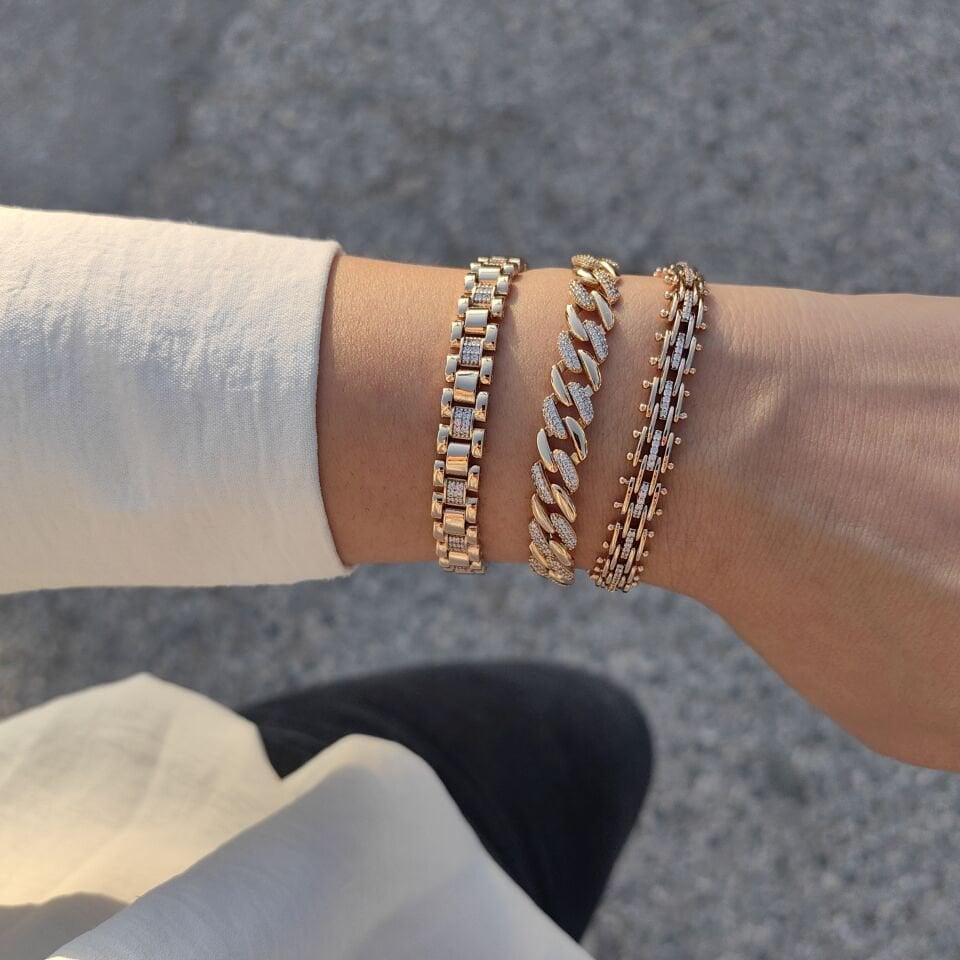 HAFİF ROSE KAPLAMA BİLEKLİKLER