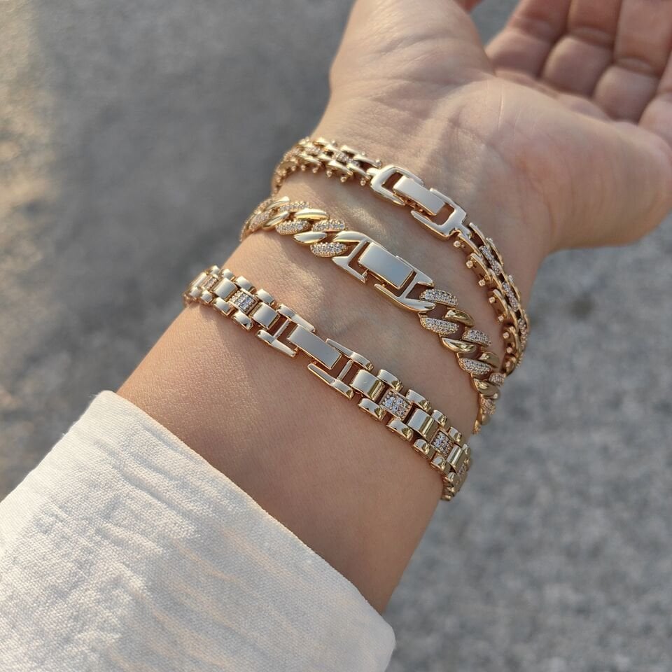 HAFİF ROSE KAPLAMA BİLEKLİKLER