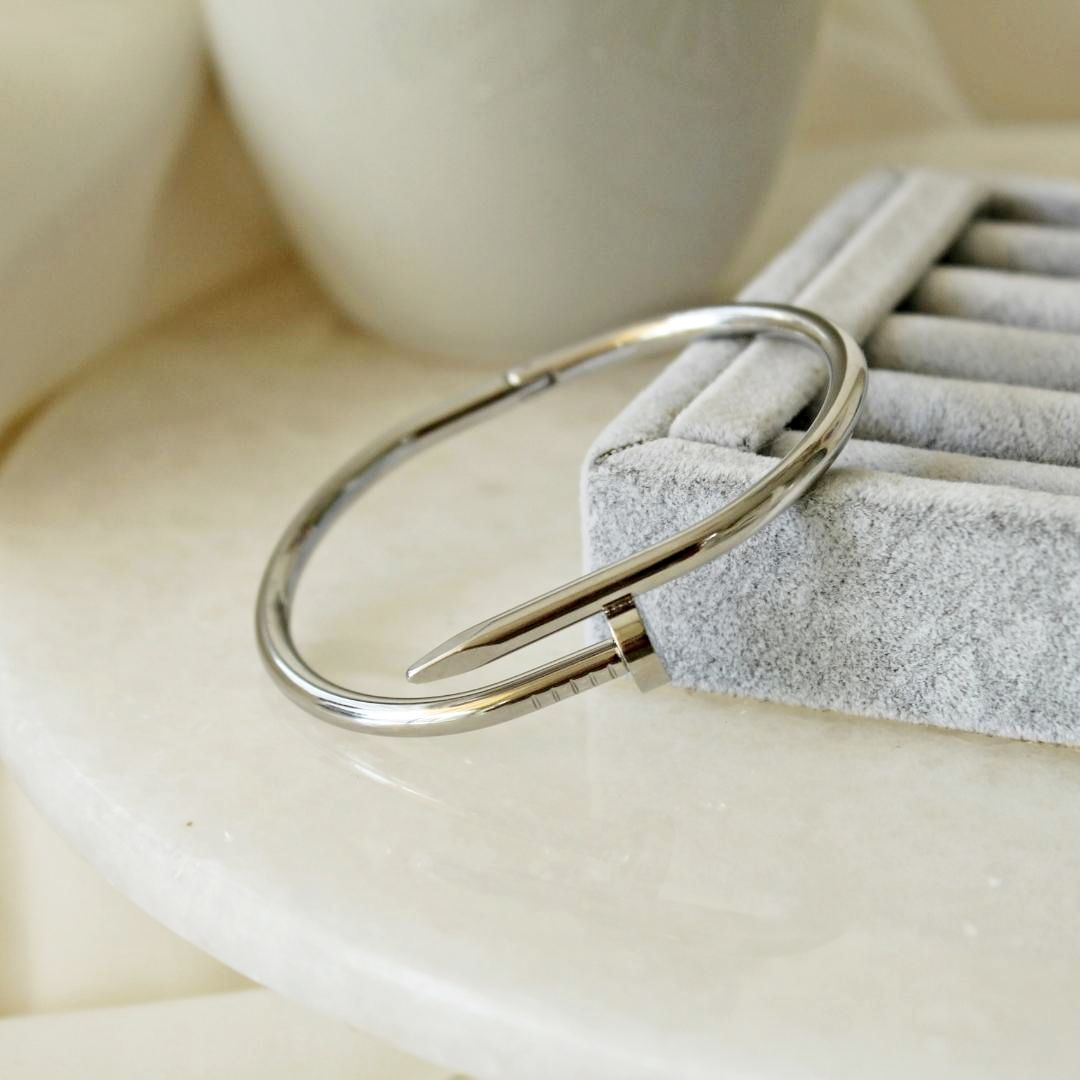 ÇELİK SİLVER ÇİVİ KELEPÇE