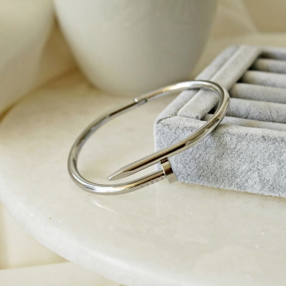 ÇELİK SİLVER ÇİVİ KELEPÇE