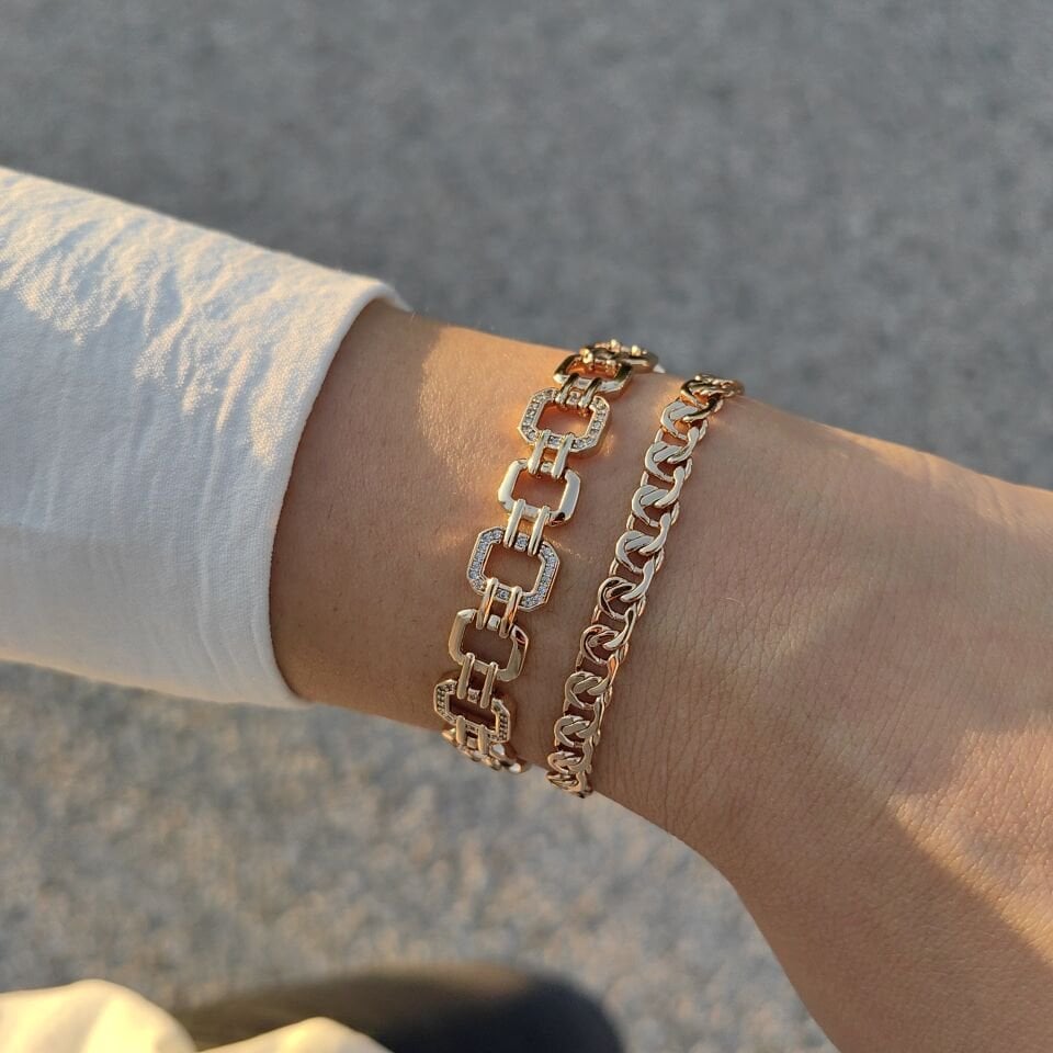 HAFİF ROSE KAPLAMA BİLEKLİKLER