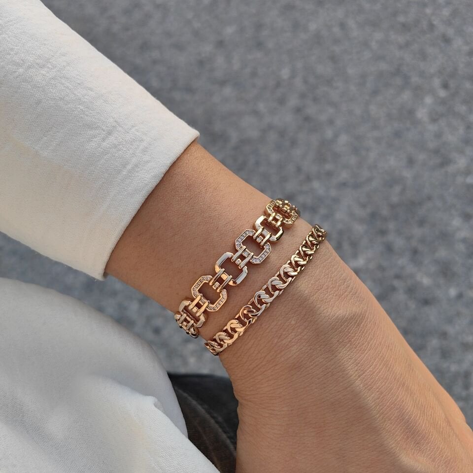 HAFİF ROSE KAPLAMA BİLEKLİKLER