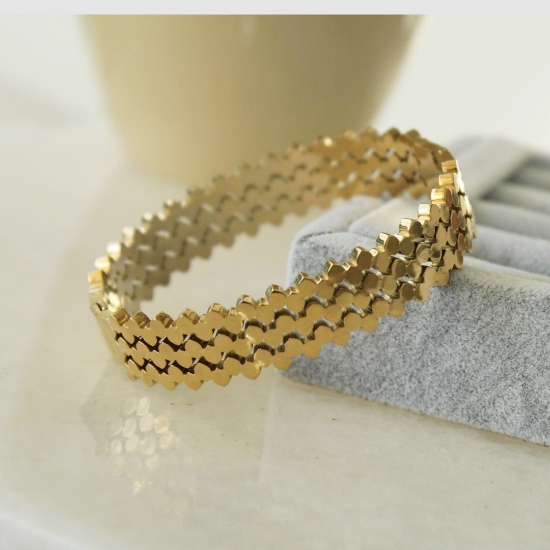 ÇELİK GOLD KELEPÇE
