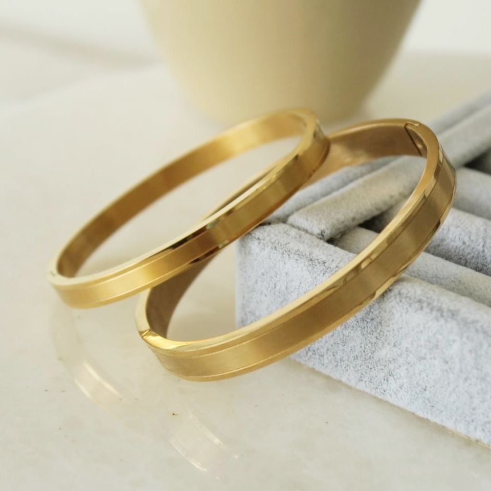 ÇELİK GOLD KELEPÇE