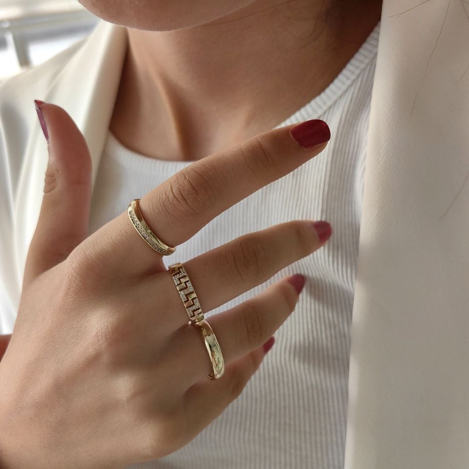 14K ALTIN KAPLAMA ALYANSLAR