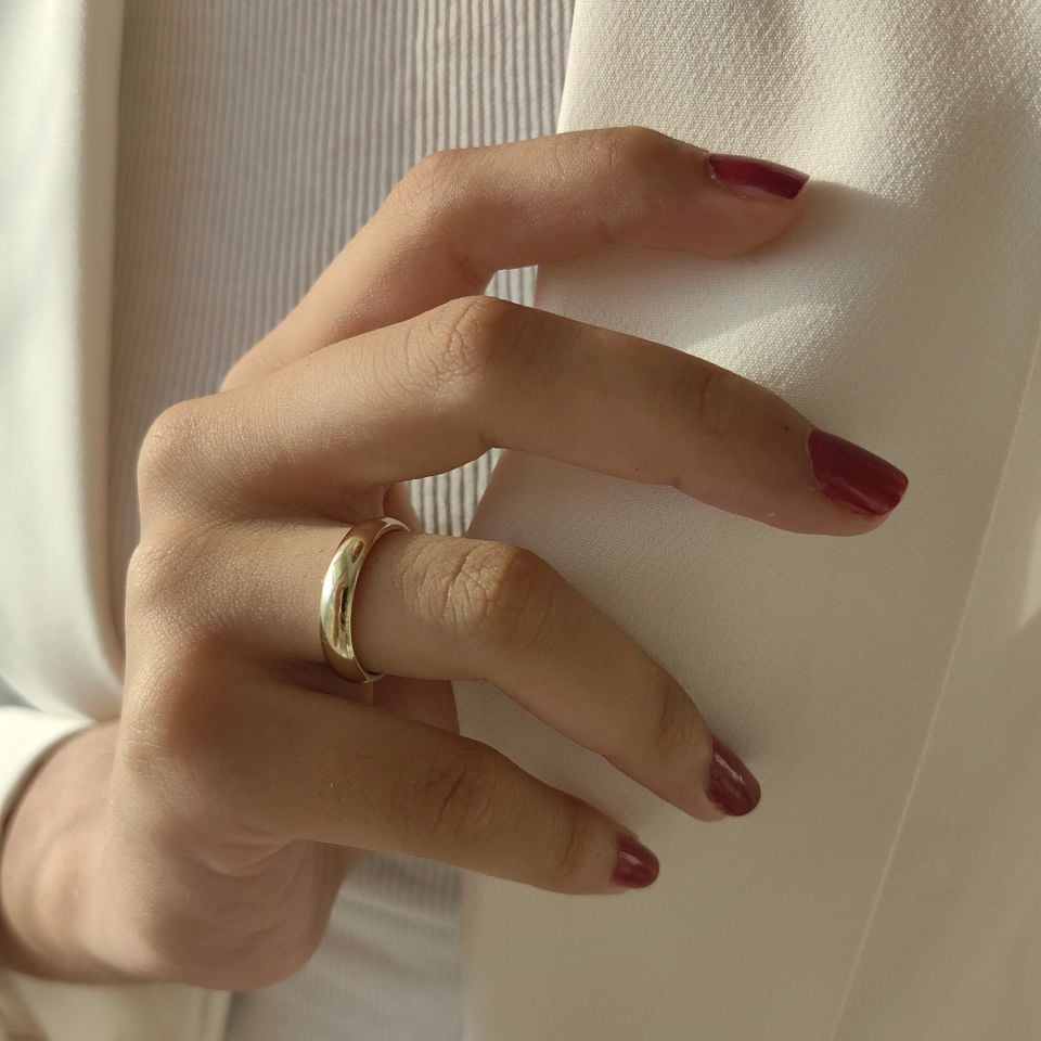 14K ALTIN KAPLAMA YÜZÜKLER