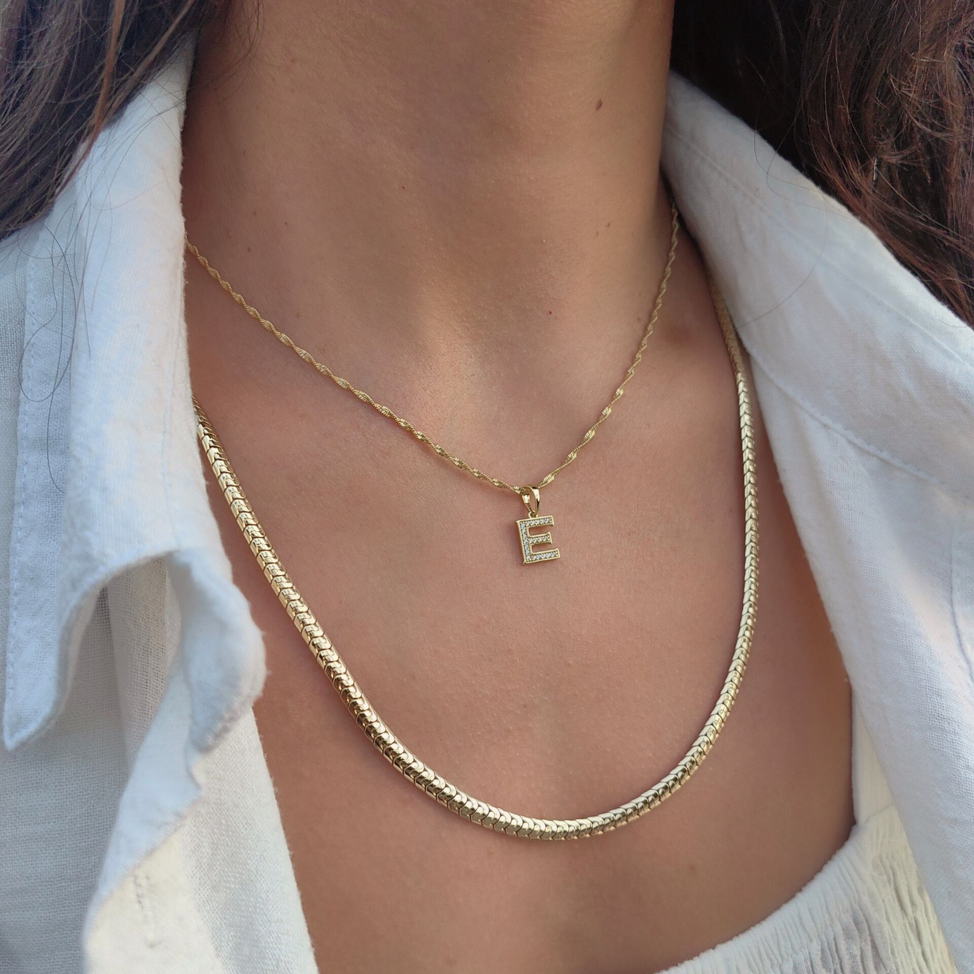 14K ALTIN KAPLAMA KOLYELER