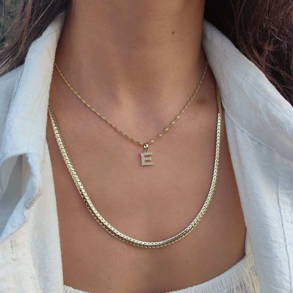 14K ALTIN KAPLAMA KOLYELER