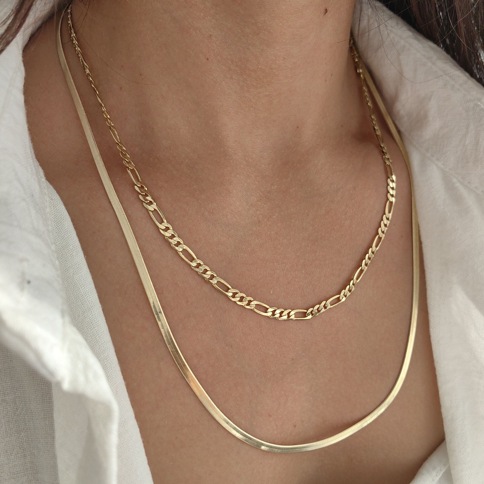 14K ALTIN KAPLAMA ZİNCİRLER