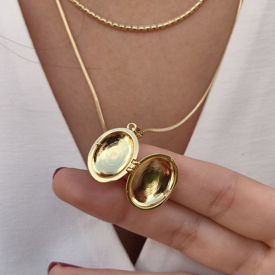 14K AYAR ALTIN KAPLAMA YAZ SEZON KOLYELER