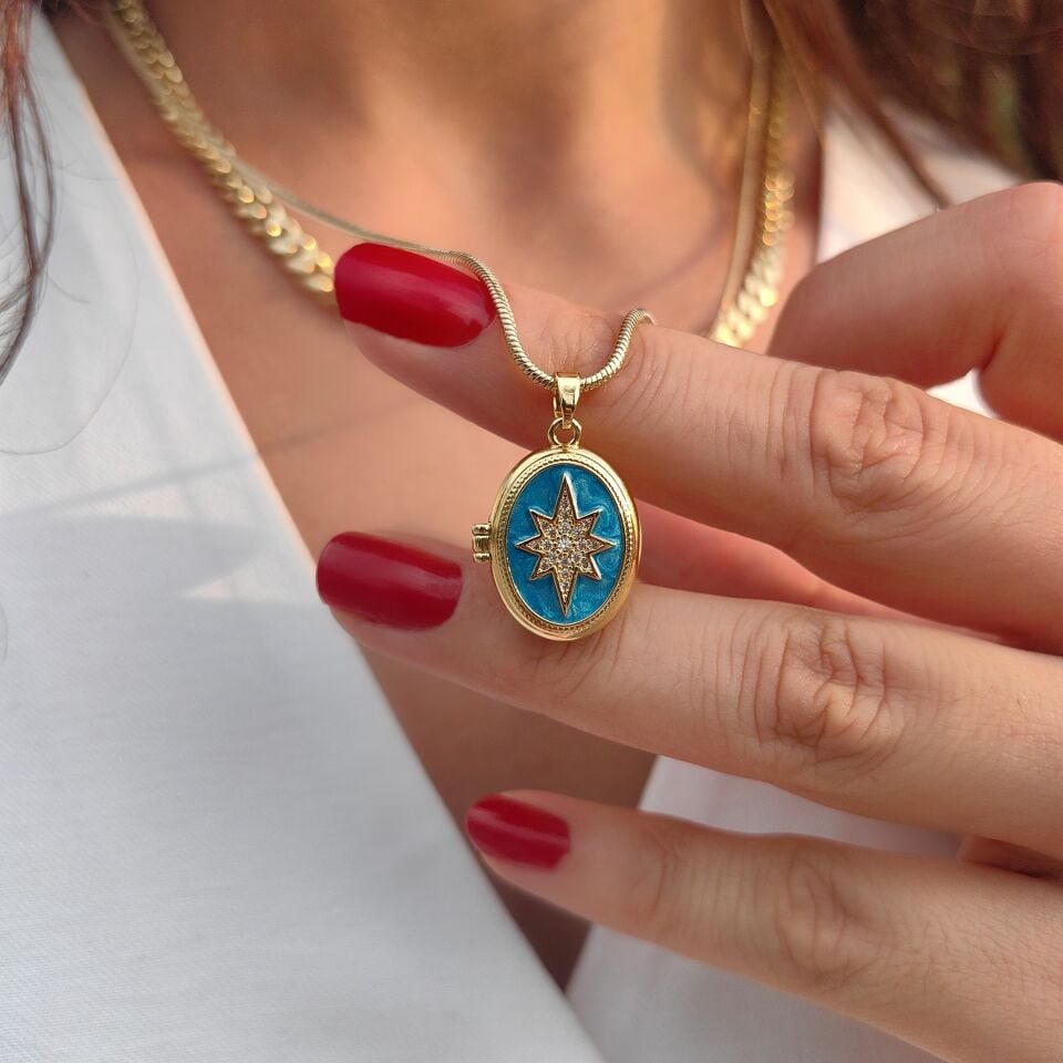 14K ALTIN KAPLAMA YAZ SEZON KOLYELER