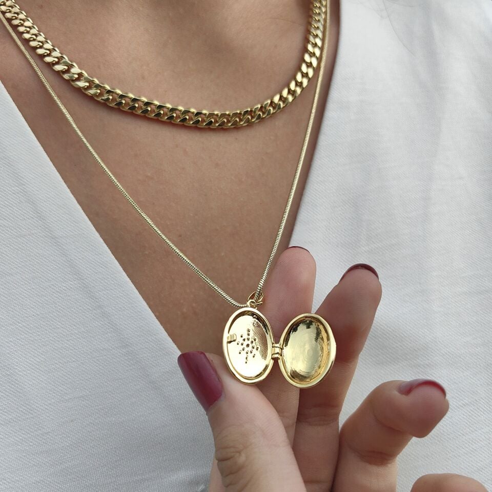 14K ALTIN KAPLAMA YAZ SEZON KOLYELER