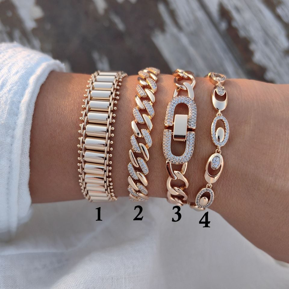 HAFİF ROSE KAPLAMA BİLEKLİKLER