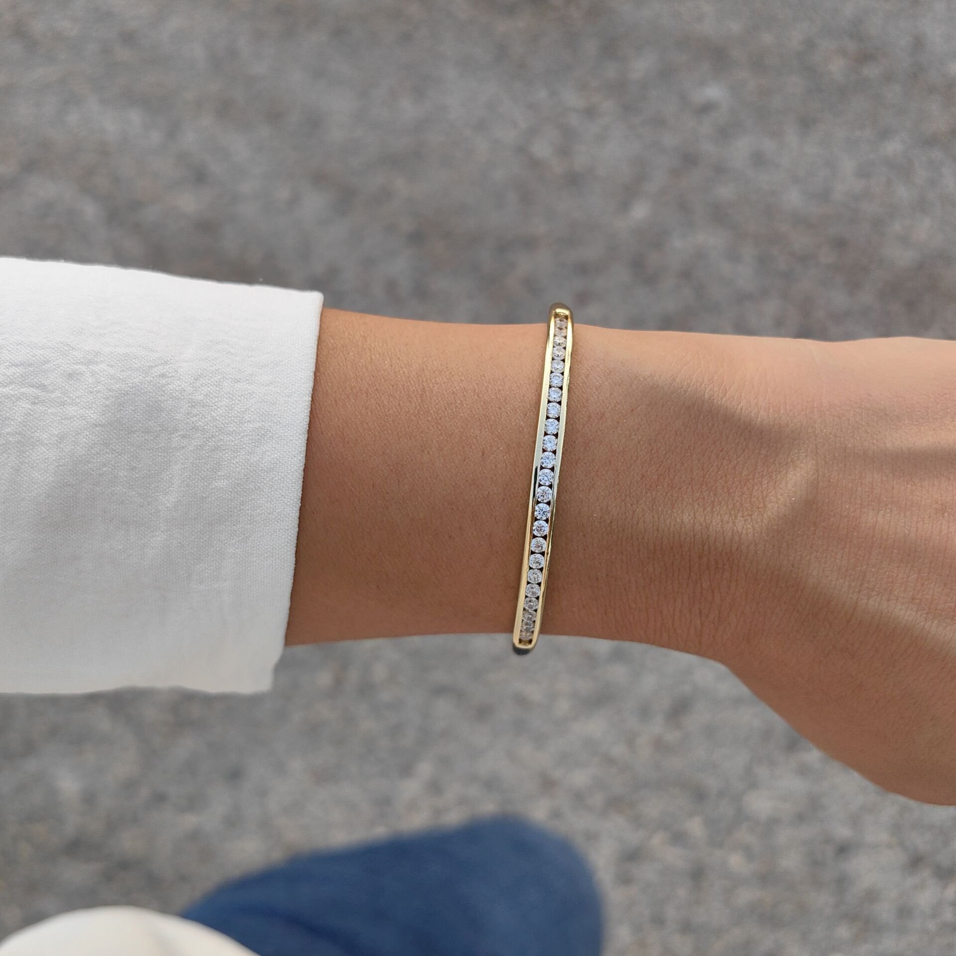 14 AYAR ALTIN KAPLAMA KELEPÇELİ