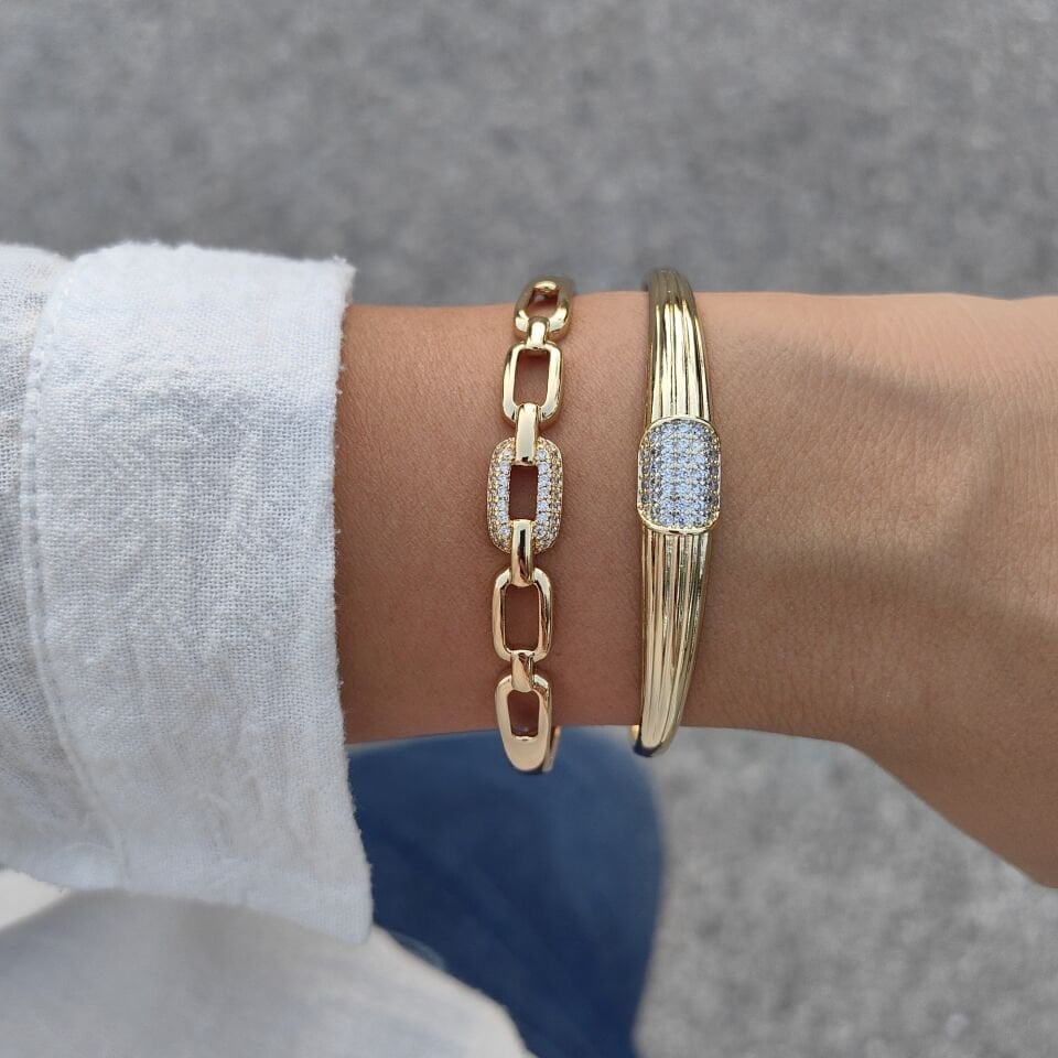 14 AYAR ALTIN KAPLAMA KELEPÇELER