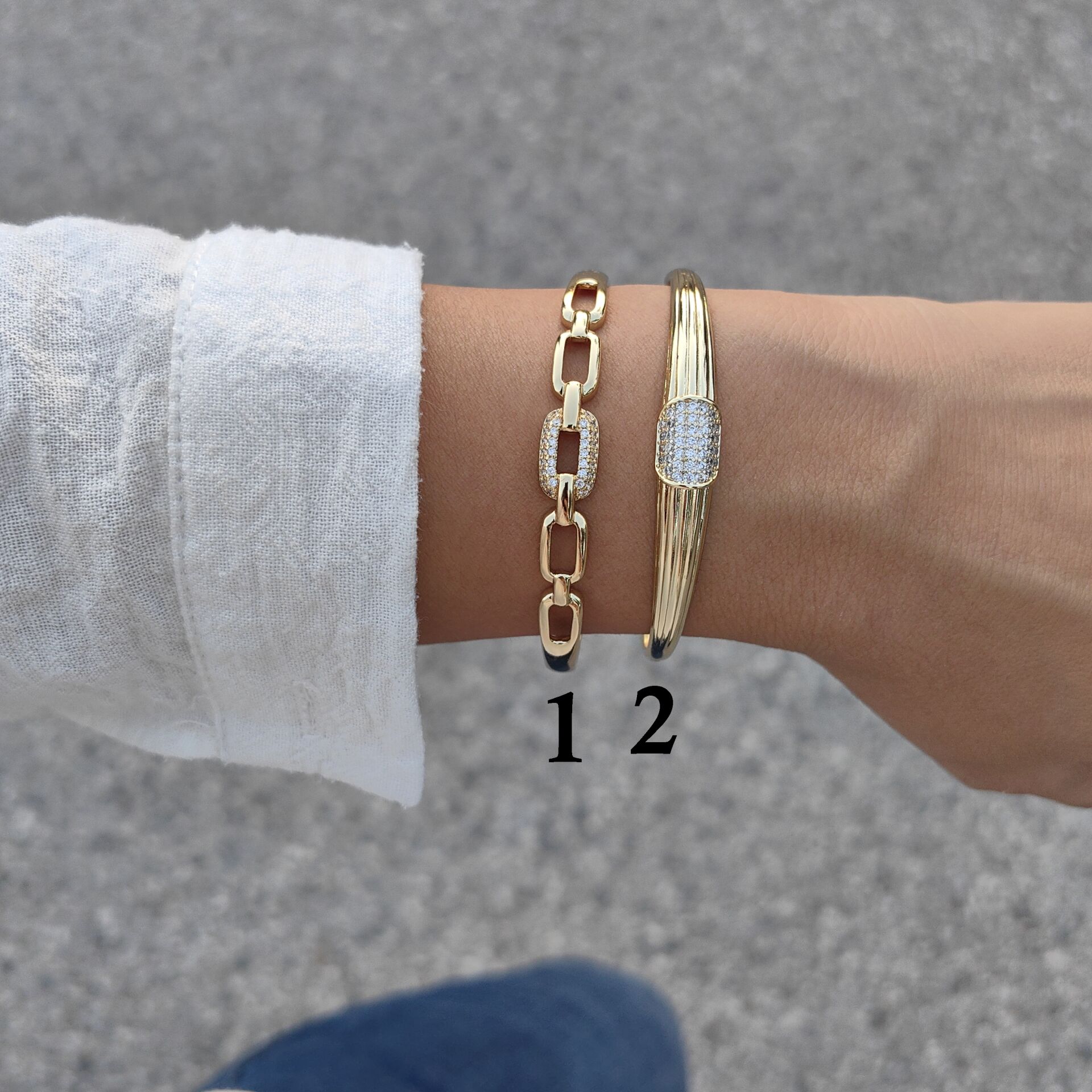 14 AYAR ALTIN KAPLAMA KELEPÇELER